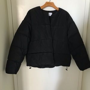 Cute crop puffer by Oak and Fort